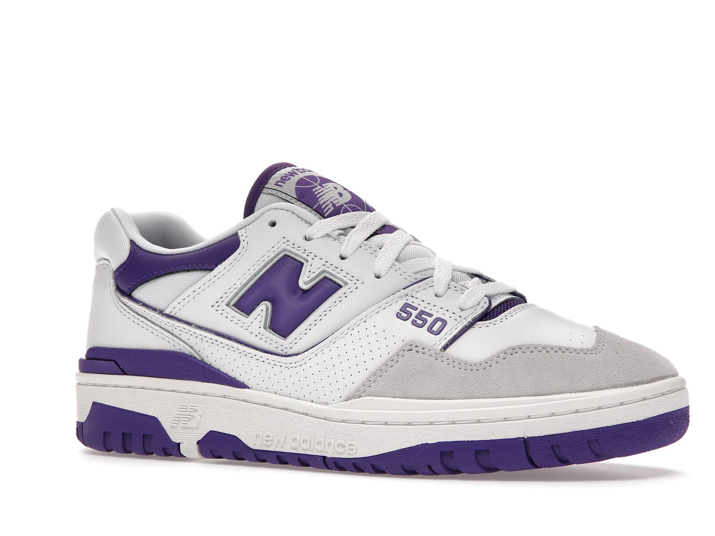 New Balance 550 Blanc Violet