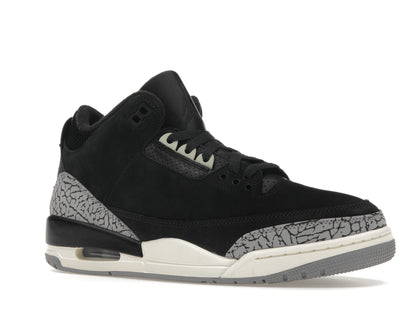 Jordan 3 Retro Noir Cassé