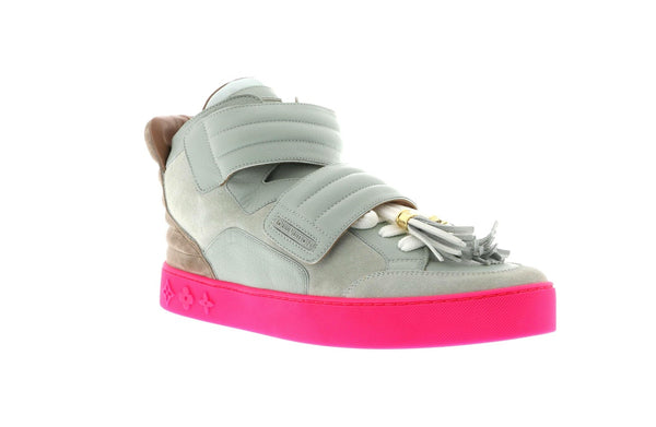 Louis Vuitton Jaspers Kanye Patchwork Zen Grey Pink