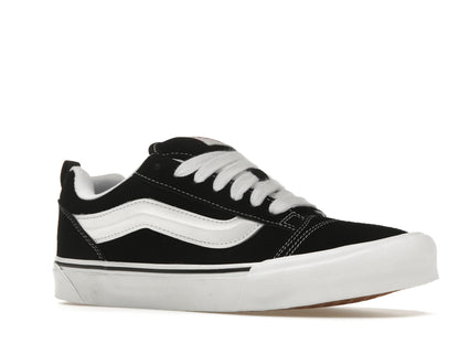 Vans Knu Skool Black White