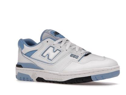 New Balance 550 UNC White University Blue