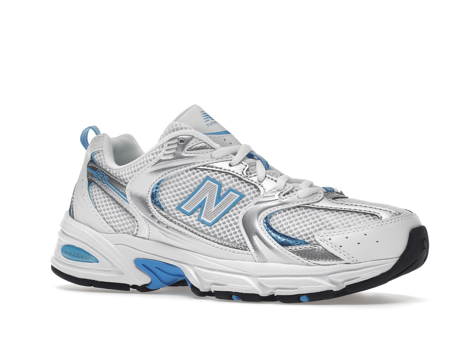 New Balance 530 Blanc Bleu Ciel