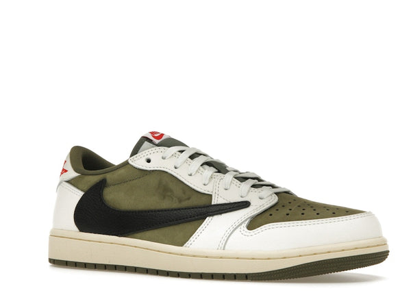 Jordan 1 Retro Low OG SP Travis Scott Olive