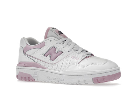 New Balance 550 White Bubblegum Pink