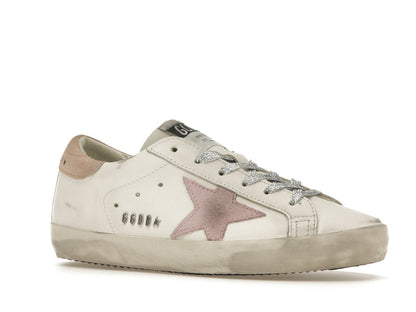 Golden Goose Super-Star White Antique Pink