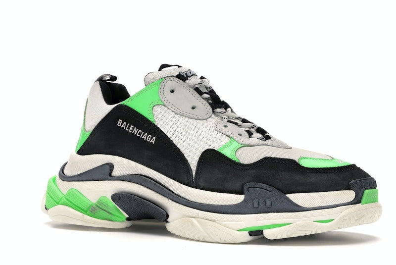 Balenciaga Triple S Green Black