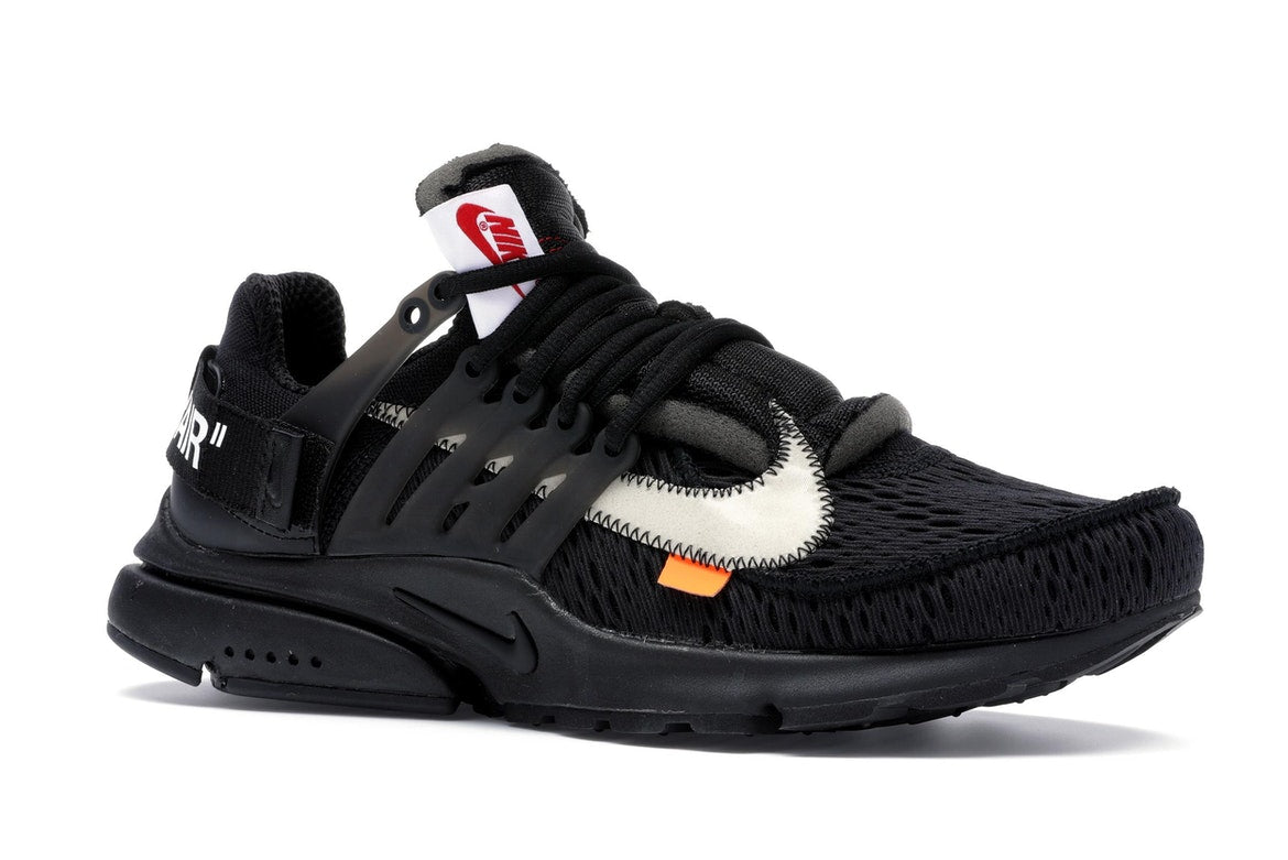 Nike Air Presto Off White Black 2018