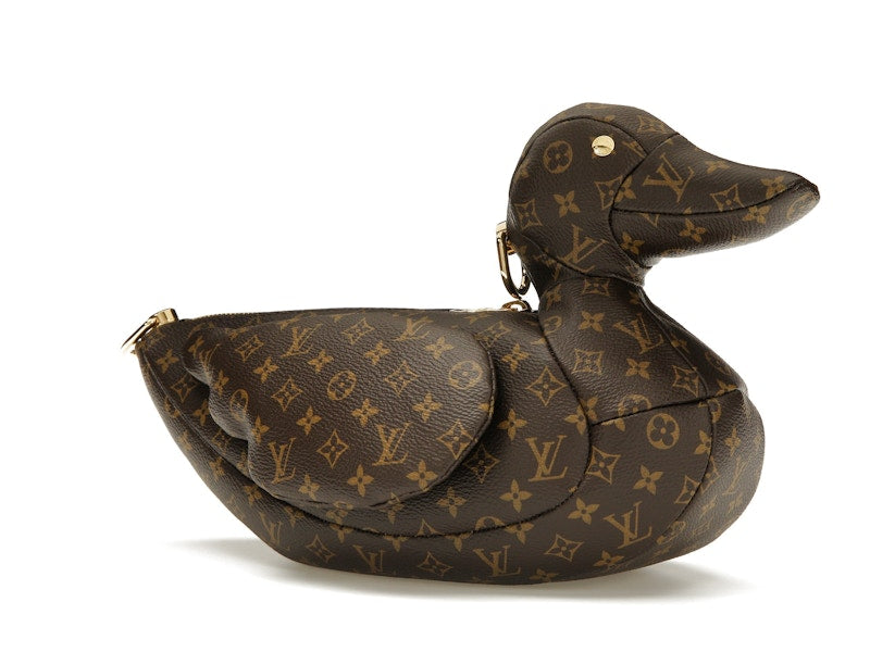 Louis Vuitton x Nigo Duck Bag Monogram Brown