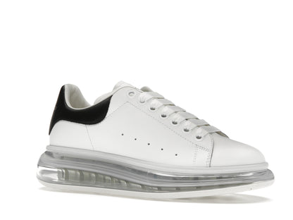 Alexander McQueen Oversized Clear Sole Black