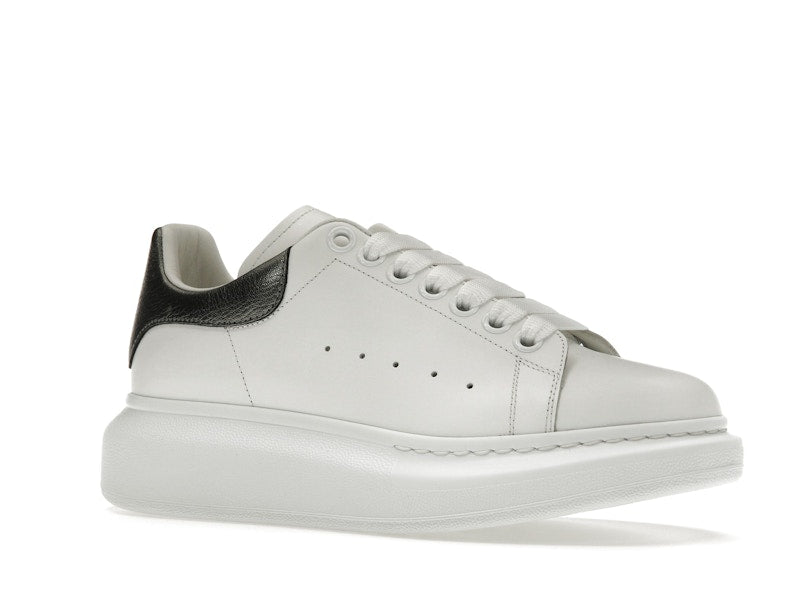 Alexander McQueen Oversized White Metallic