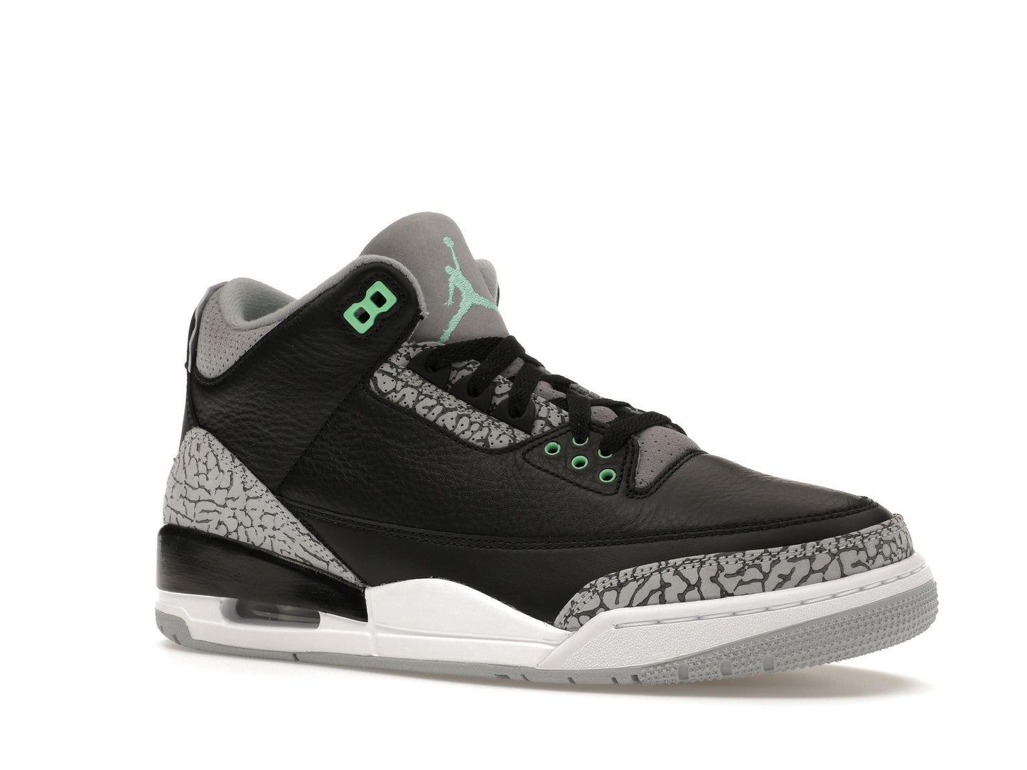 Jordan 3 Retro Vert Lueur