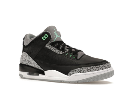 Jordan 3 Retro Green Glow