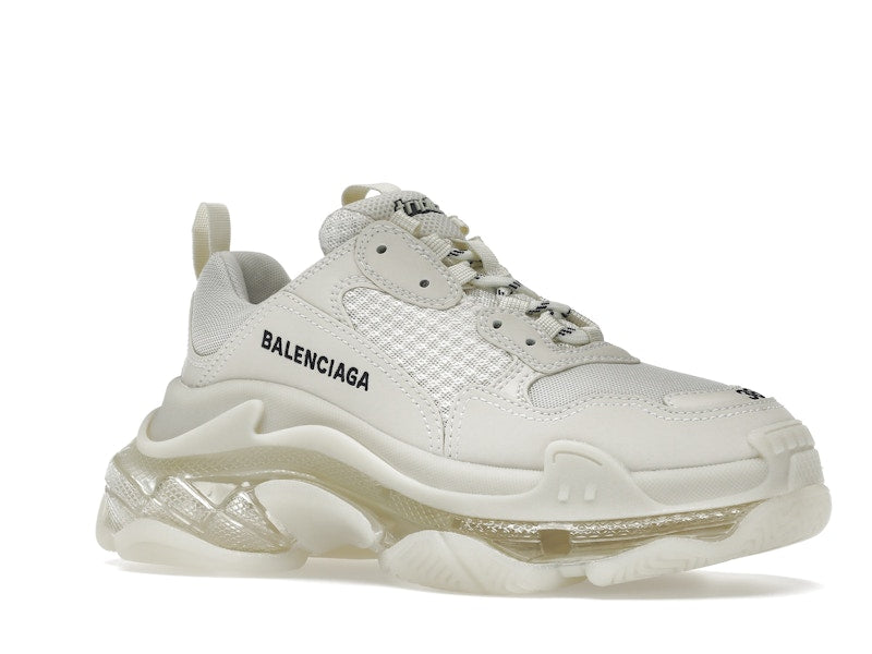 Balenciaga Triple S Clear Sole Light Beige (Women's)