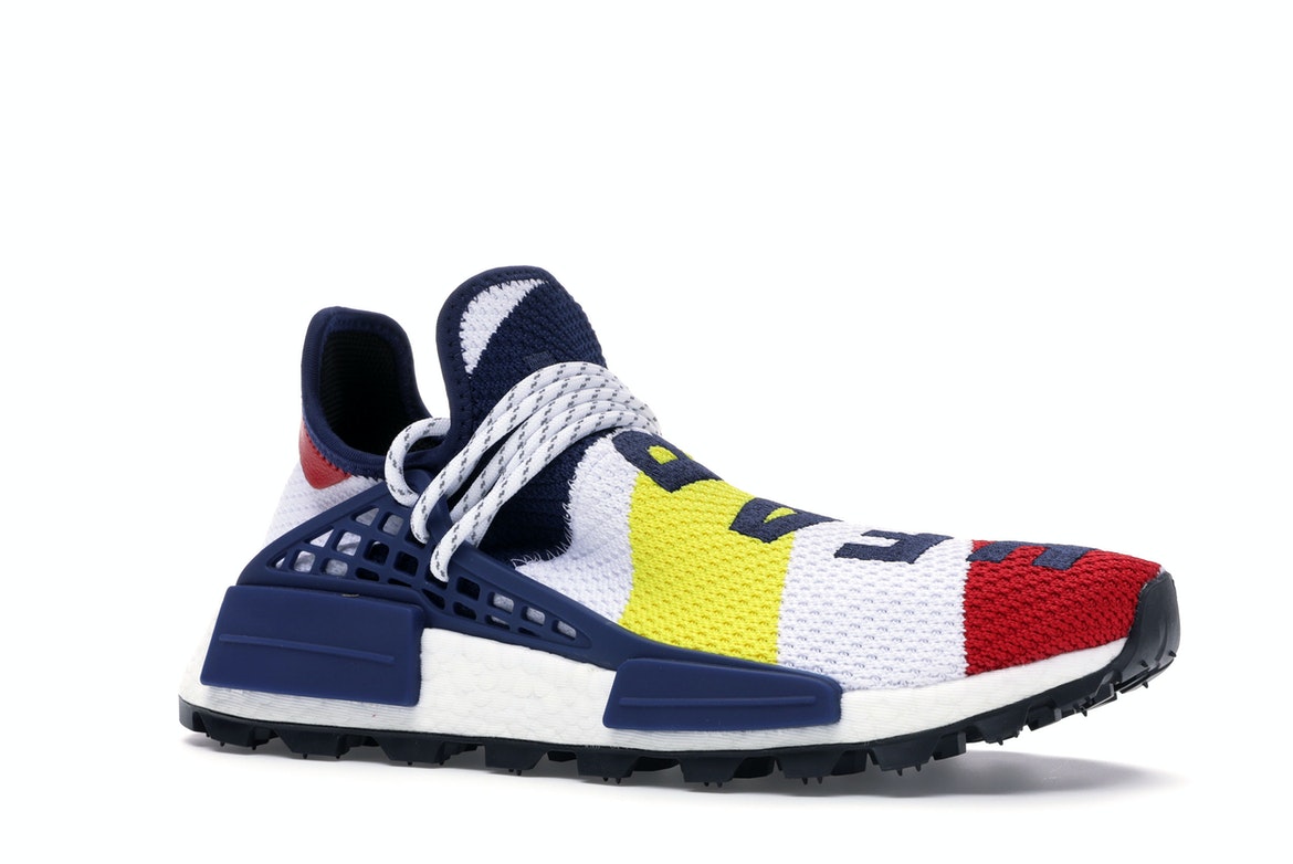 adidas NMD Hu Pharrell x Billionaire Boys Club Multi Color Sneaker Store Co