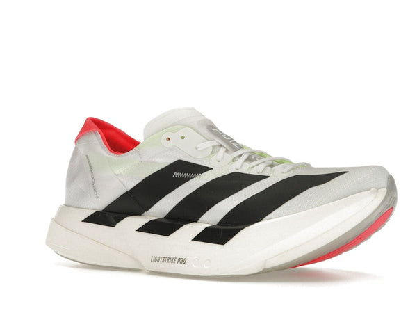 adidas Adizero Adios Pro 4 White Black Red
