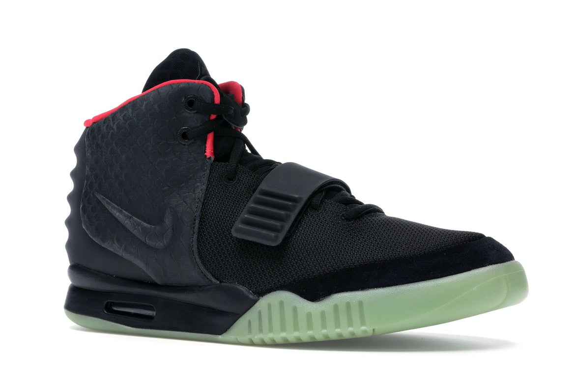 Nike Air Yeezy 2 Solar Red