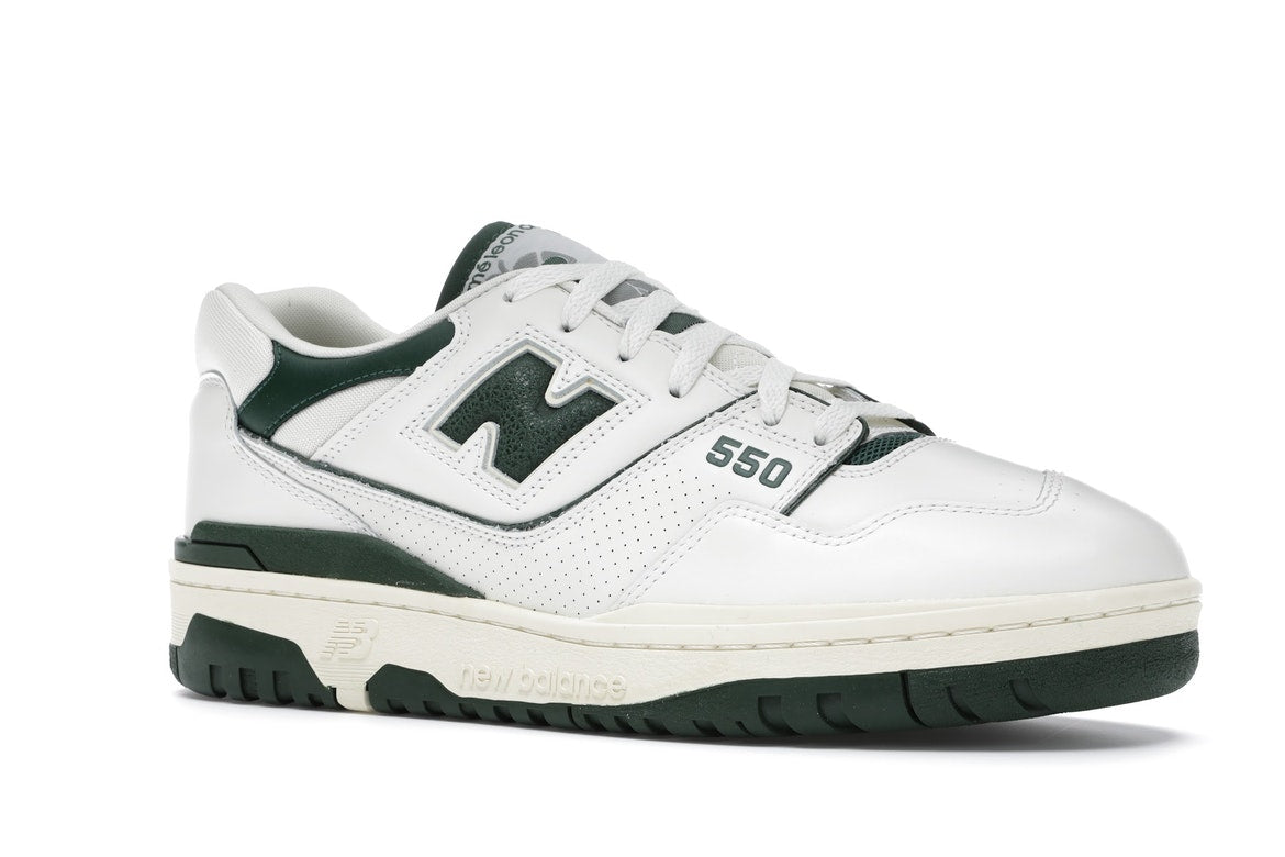 New Balance 550 Aime Leon Dore White Green