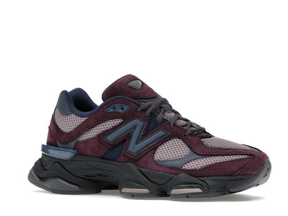 New Balance 9060 Plum Brown Ice Wine