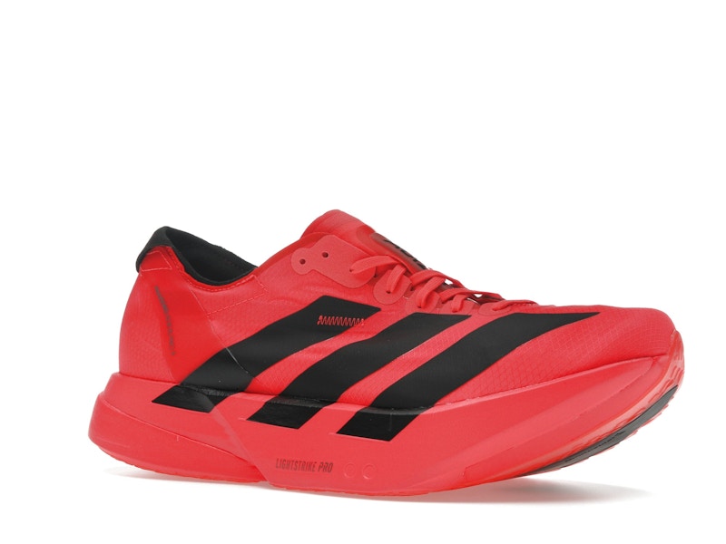 adidas Adizero Adios Pro 4 Lucid Red Black