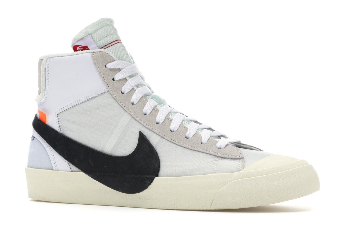 Nike Blazer Mid Blanc Cassé