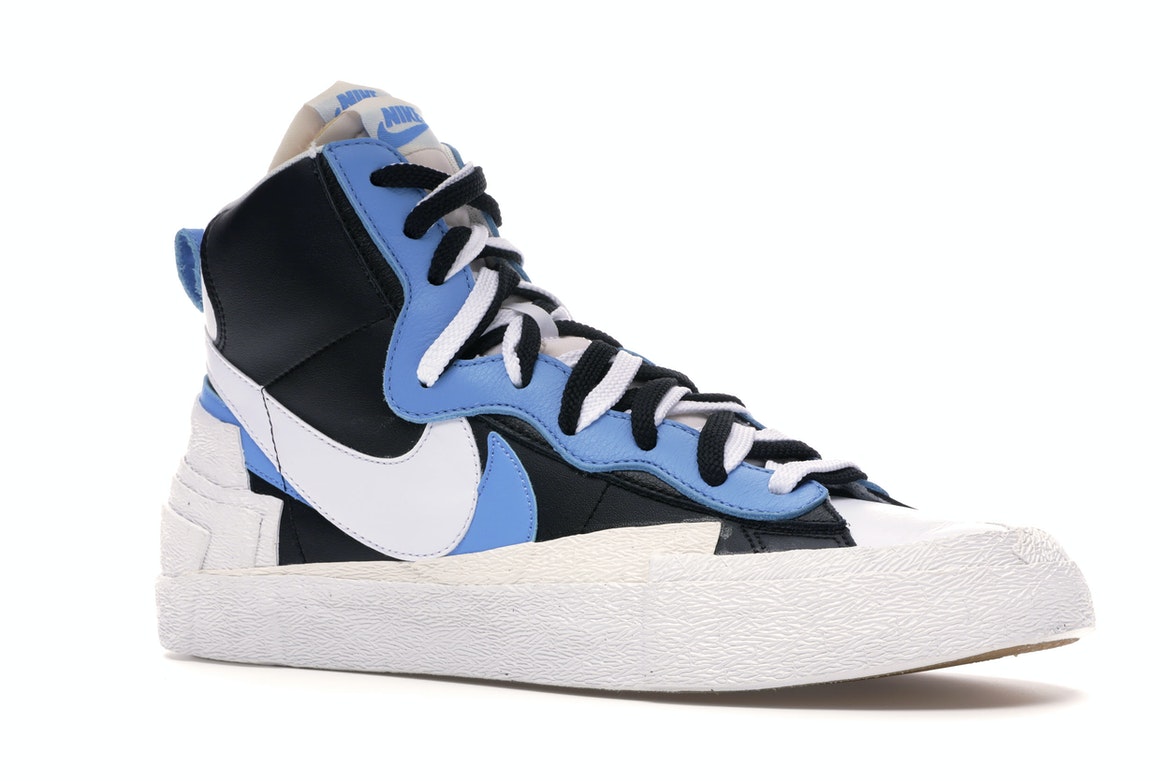 Nike Blazer Mid sacai White Black Legend Blue