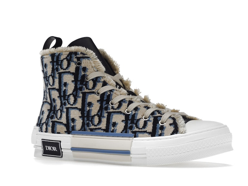 Dior B23 High Beige Black Navy Tapestry