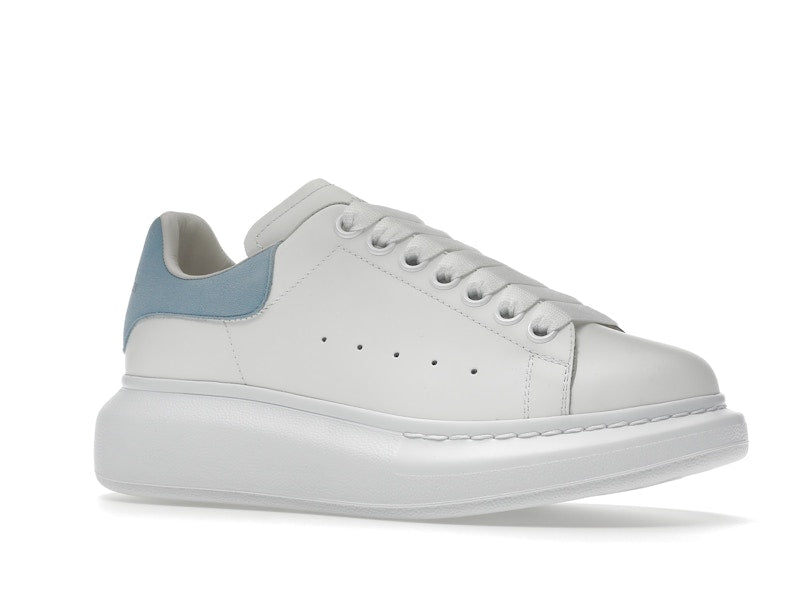 Alexander McQueen Oversized White Grey Blue