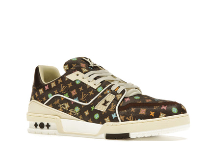 Louis Vuitton by Tyler, the Creator LV Trainer Mocha Multicolor