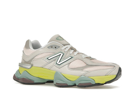 New Balance 9060 Moonbeam Vintage Rose Lime