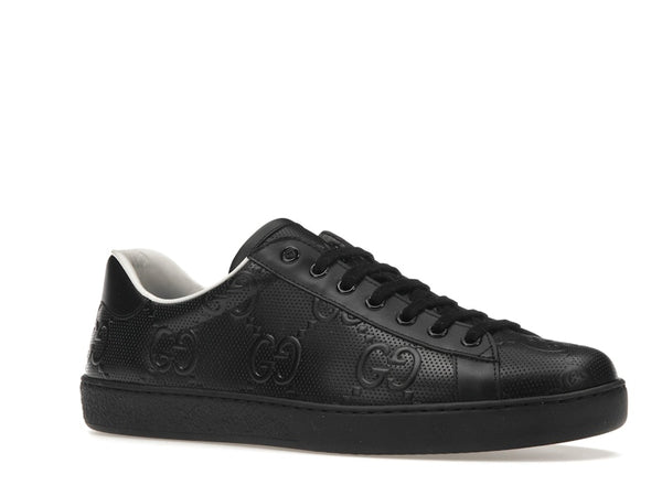 Gucci Ace Black GG