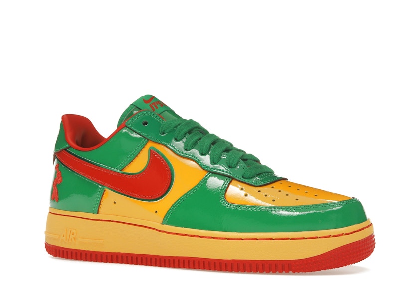 Nike Air Force 1 Low Lil Yachty Concrete Boys Lucky Green