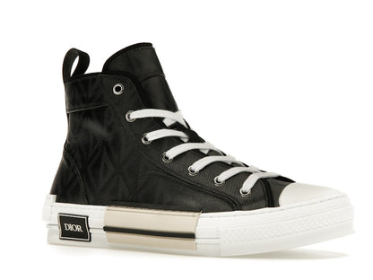 Dior B23 High Top Black CD Diamond