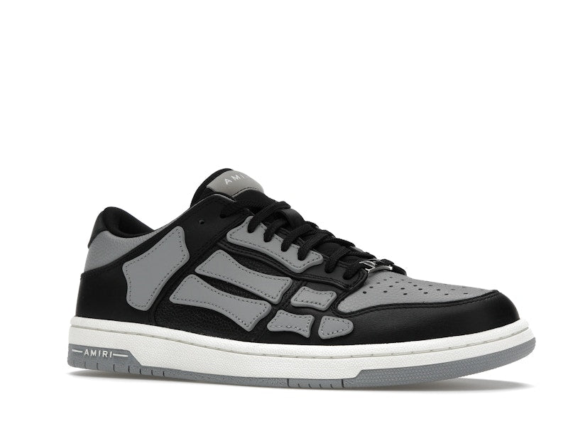 AMIRI Skel Top Low Noir Gris 