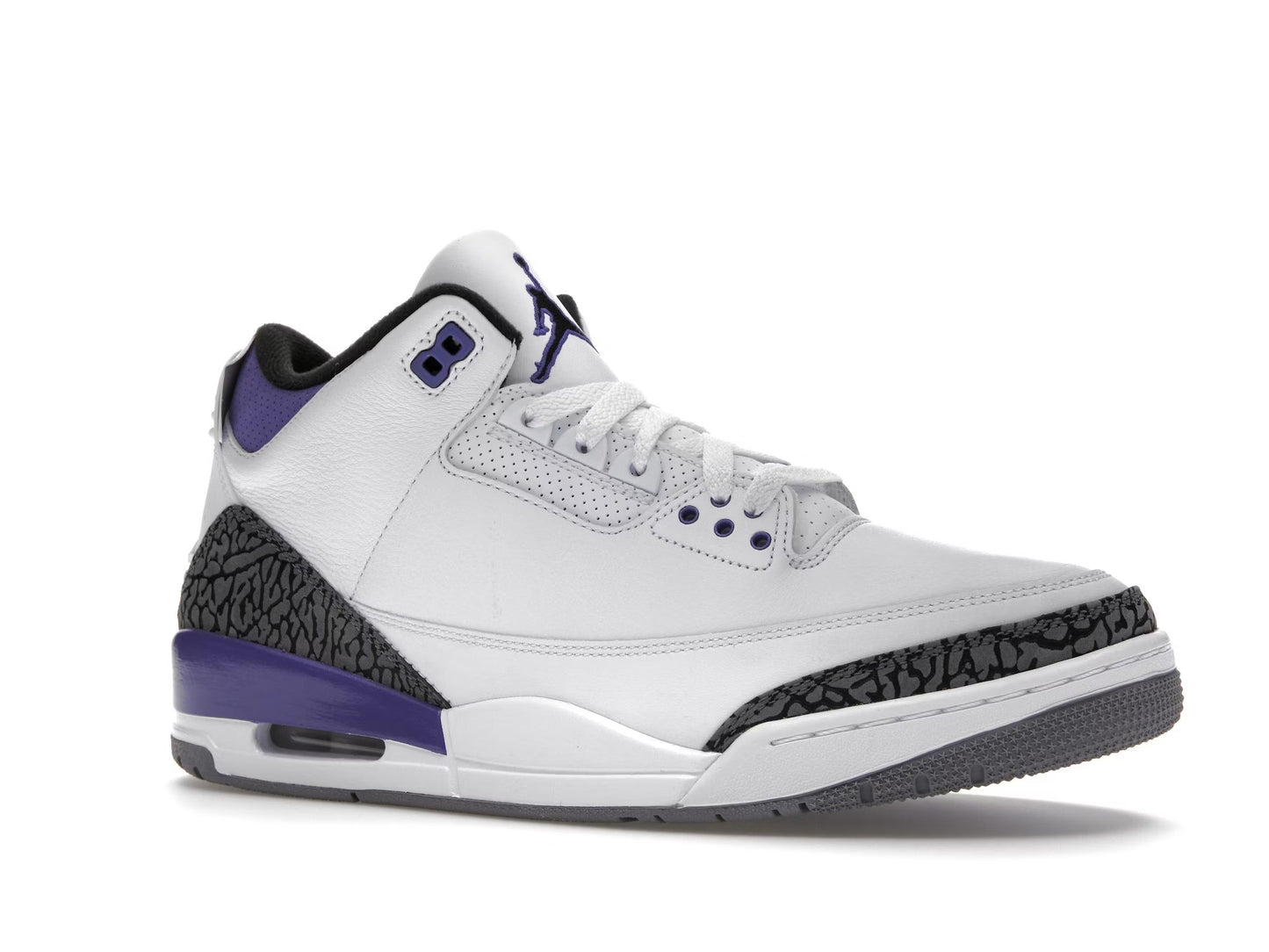 Jordan 3 rétro iris foncé