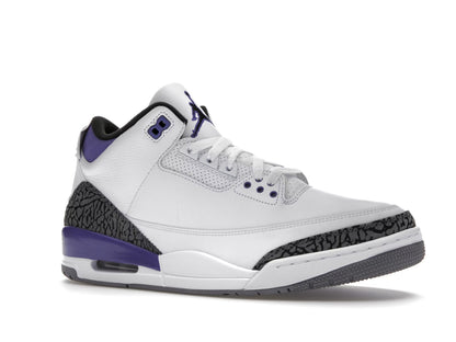 Jordan 3 rétro iris foncé