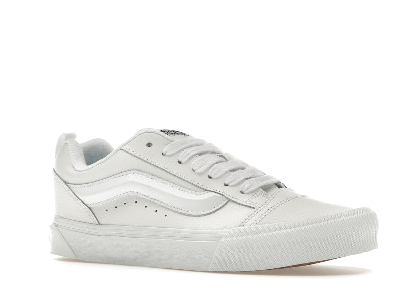 Vans Knu Skool True White Leather