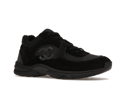 Chanel Low Top Trainer Black