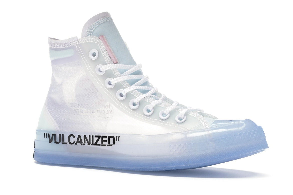 Converse Chuck Taylor All Star Vulcanized Hi Off-White