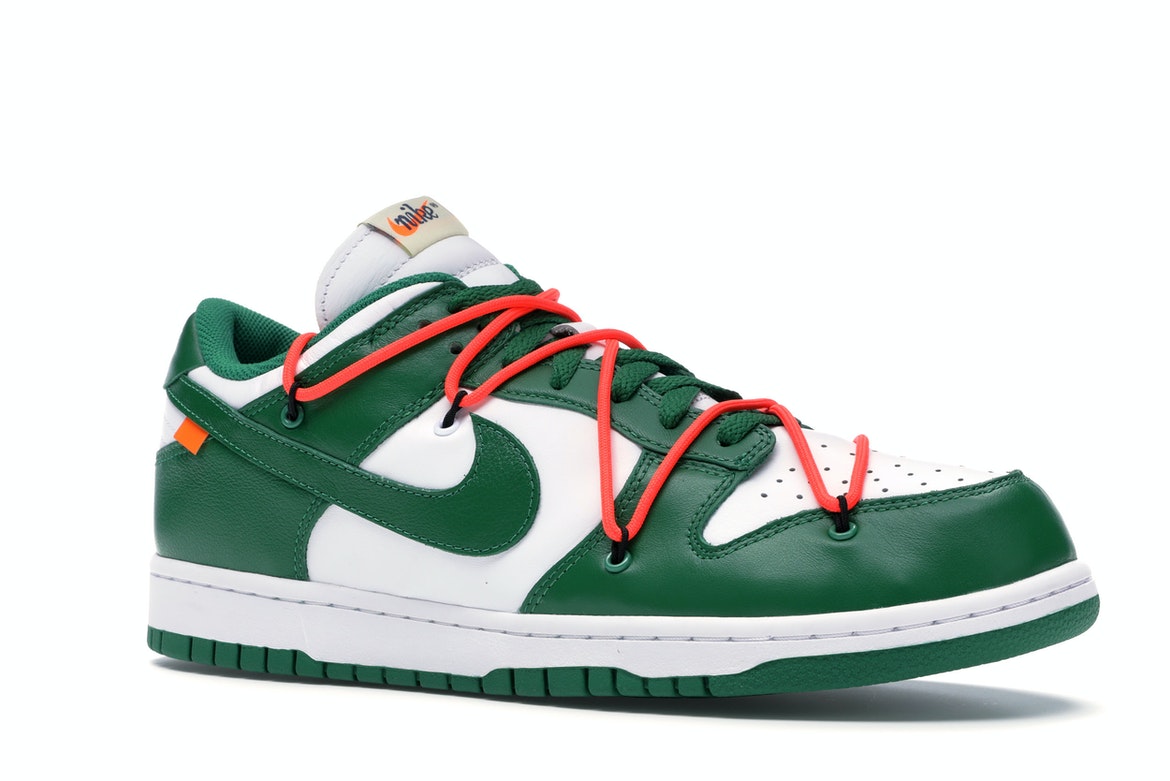 Nike Dunk Low Off-White Pine Green