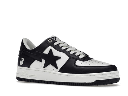 A Bathing Ape Bape Sta White Black (2022)