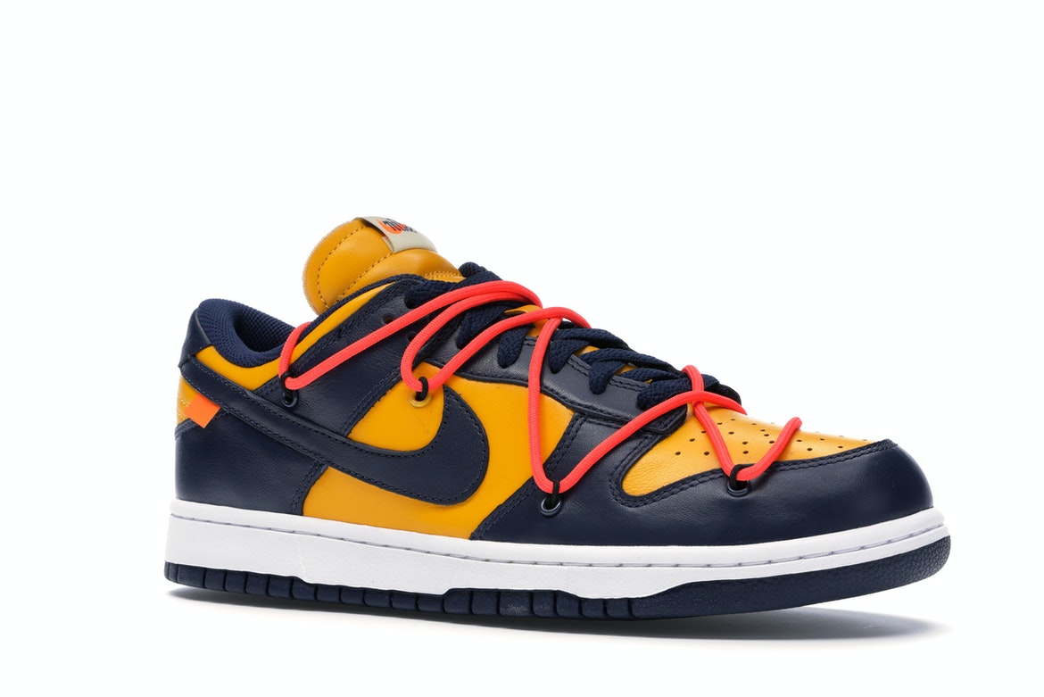 Nike Dunk Low Off-White University Or