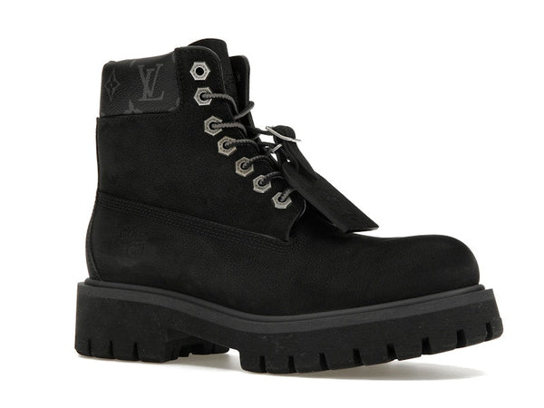 Louis Vuitton Timberland 6" Ankle Boot Black