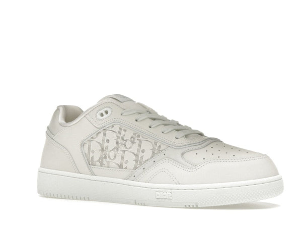 Dior B27 Low-Top White Calfskin