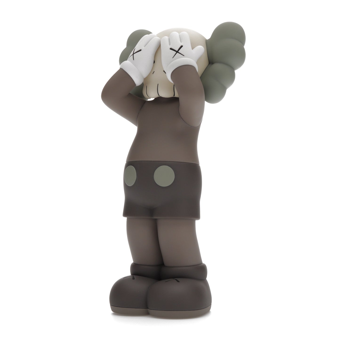 KAWS Holiday UK Figurine en vinyle Marron