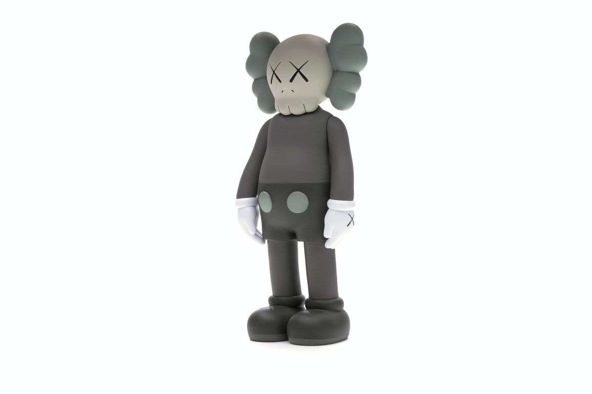 Figurine en vinyle KAWS Companion Open Edition marron