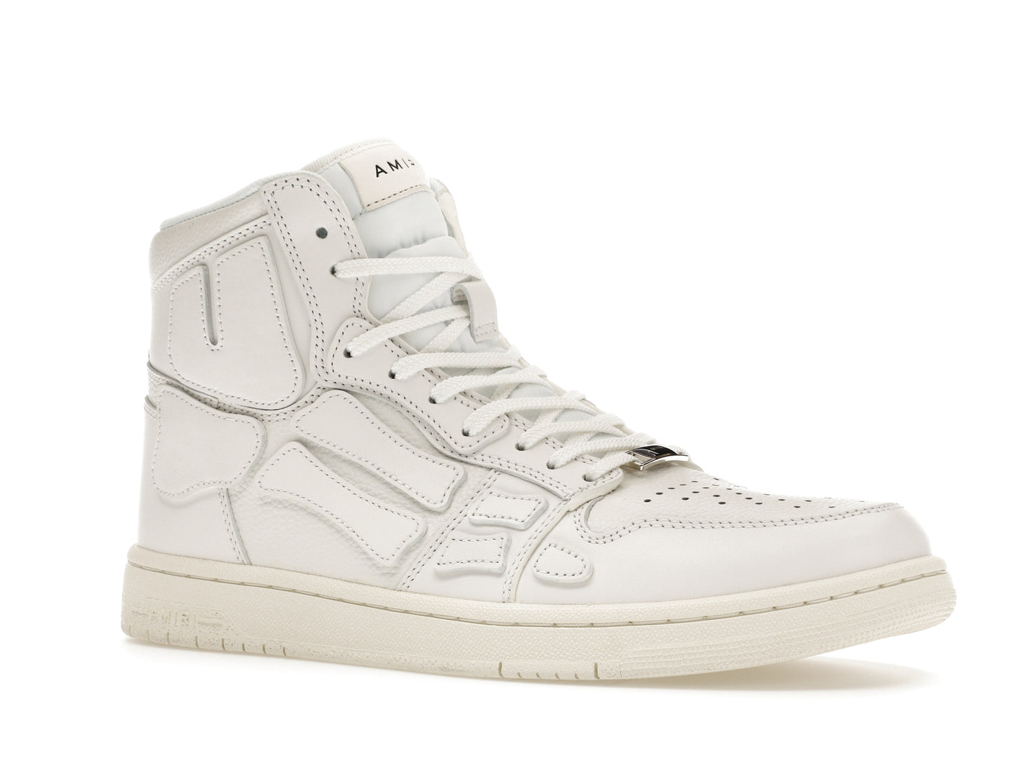 AMIRI Skel Top Hi Triple White