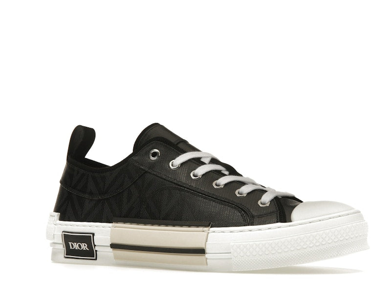 Dior B23 Low Top Black CD Diamond