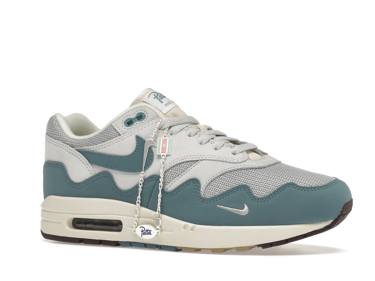 Nike Air Max 1 Patta Waves Noise Aqua (with Bracelet)