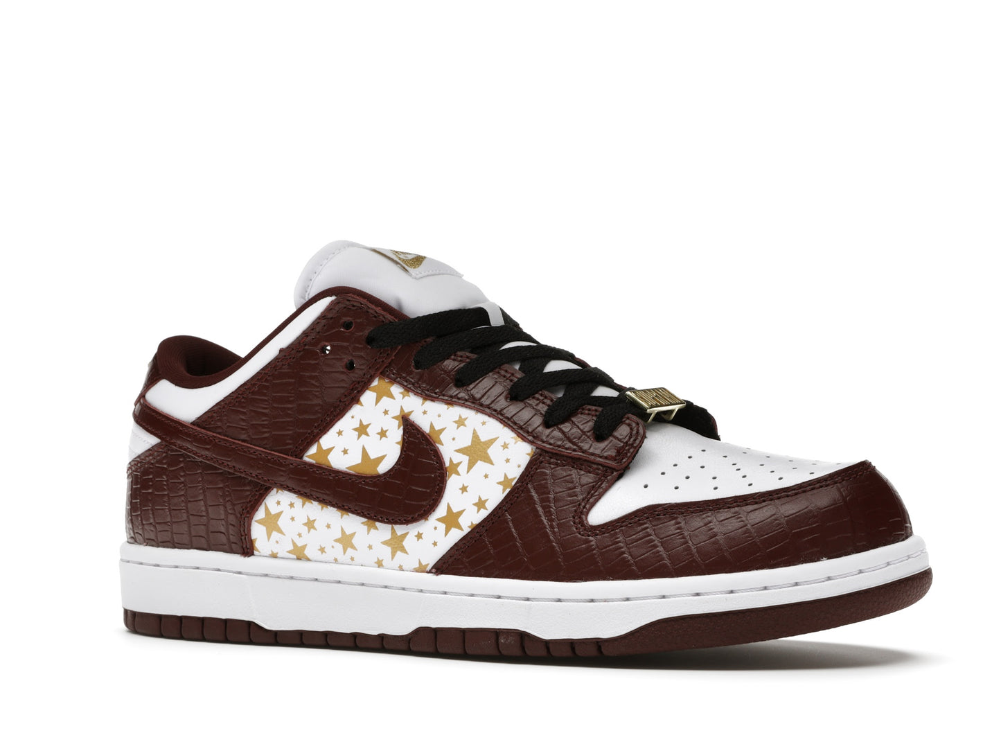 Nike SB Dunk Low Supreme Stars Barkroot Marron (2021)