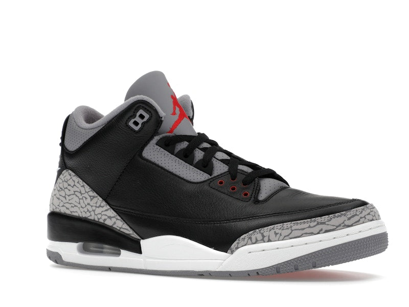 Jordan 3 Retro OG Black Cement (2024)